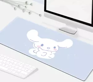 Cute Large Rectangle Office Home PC Computer Mouse Pad Thin Comfort Mat Mice Pad - Picture 1 of 2