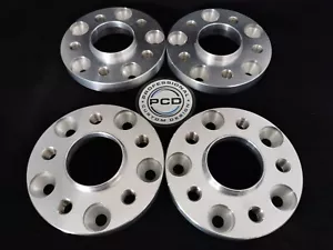 5x120 - 5x112 Adattatori Hubcentric 20mm 72,5 - 66,5 CB M14X1,25 & M14X1,5 BULLONI - Foto 1 di 4