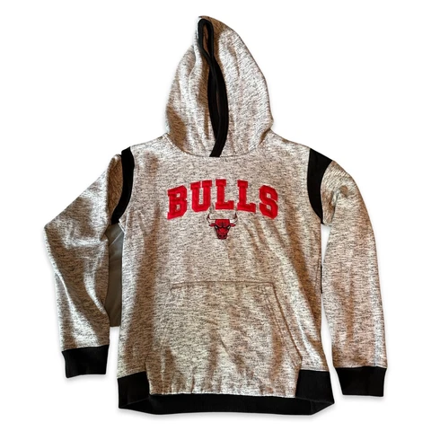 Vintage Chicago Bulls Hoodie Youth M 10/12 Basketball NBA Medium Cover