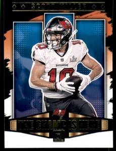 2021 Donruss Champ Is Here Scott Miller Tampa Bay Buccaneers #CIH-4