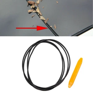 Tira de sellado de puerta de techo corredizo kit de reducción de ruido de viento corriente de clima para Tesla Modelo 3 - Imagen 1 de 7
