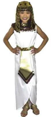 Disfraz de Cleopatra Egipcia Reina del Nilo Princesa Elegante Halloween Niño Foto 1 de 2