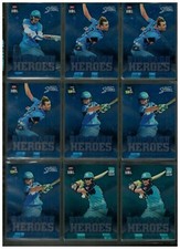 2017-18 TAP 'N' PLAY CRICKET BIG BASH HEROES; INDIVIDUAL CARD SALE