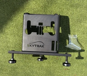 Metal Protective Case Box for Skytrak Golf Launch Monitor - Matte Black - Picture 1 of 6