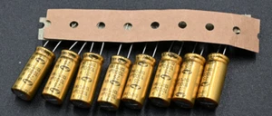 8 PCS SAMWHA SD 25v 1000uf 10x20mm electrolytic Capacitor  130C - Picture 1 of 3