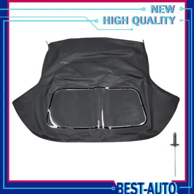 For Volkswagen VW Golf 1995-2001 Cabriolet Convertible Soft Top Vinyl W/O Window - Image 1 of 4