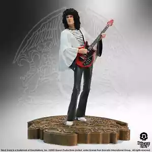 Queen - Rock Iconz Statue - Brian May II - 23 cm - Knuckle Bonz - Imagen 1 de 2