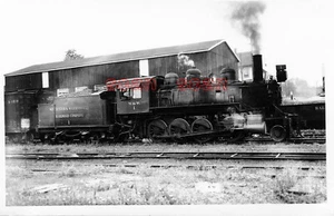 9B983 RPPC 1930s/40s WINCHESTER & WARDENSVILLE RAILROAD CO 280 LOCO #1 - Picture 1 of 1