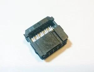 1 x TE Connectivity Amp 1658620-4 Wire-Board Connector Receptacle 10 POS 2.54mm - Picture 1 of 8