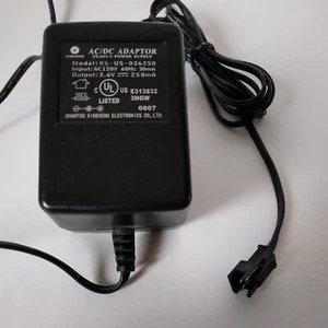 Adaptador AC/DC Modelo: XS-US-036250, Entrada 120V Salida 3.6V, 2 pines, Xinsheng - Imagen 1 de 9