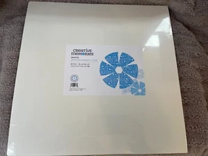 Creative Memories ~ 12 X 12 Solid Cardstock Paper ~ WHITE ~ 10PK  ~ Scrapbooking - Picture 1 of 2