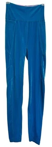 Legging taille haute Lilly Pulitzer Weekender Luxletic taille XXS UPF 50 Teal Bay neuf avec étiquette - Photo 1/8