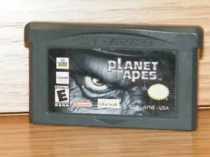 Planet Of The Apes (Nintendo Game Boy Advance, 2001) **SOLO CARTUCCIA** - Foto 1 di 3
