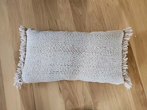 Woven Wool Blend Throw Pillow - Threshold™ designed w/ Studio McGee 14" x 24" - Picture 1 of 5