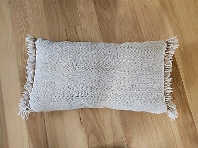 Woven Wool Blend Throw Pillow - Threshold™ designed w/ Studio McGee 14" x 24" - Image 1 of 4