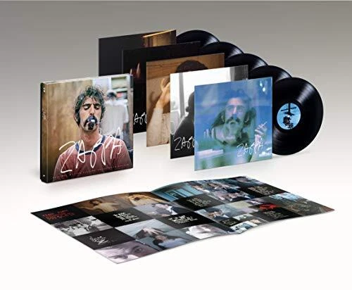 Frank Zappa Zappa Original Motion Picture Soundtrack [5 LP Boxset] Records & LPs - Imagem 1 de 1