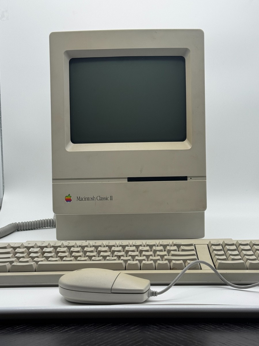 Apple Mac Classic for sale - eBay Apple Mac Classic for sale - eBay