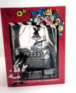 Vintage Matrix Warner Brothers Looney Tunes Buggs Bunny Christmas Ornament 1996 - Picture 1 of 5