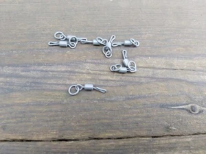 Korda PTFE Coated QC Ring Swivel Size 8 KMW004 Vertebrae Carp Vertebrae Fishing Vertebrae - Picture 1 of 2