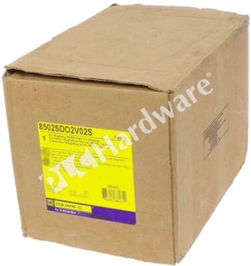 Surplus Open Schneider Electric 8502SDO2V02S Square D Type S NEMA Contactor 45A - Picture 1 of 8