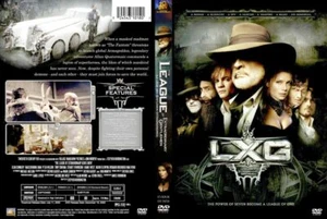 The League of Extraordinary Gentlemen DVD Disk Only No Art, Case or Tracking - Imagen 1 de 1