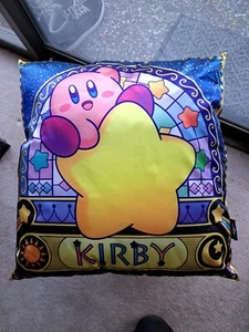 Kirby Super Star Sky Walk Pillow *from Japan* - Picture 1 of 5