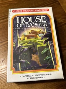 Choose Your Own Adventure House of Danger Board Game Prospero Hall Z-Man Games - Picture 1 of 5