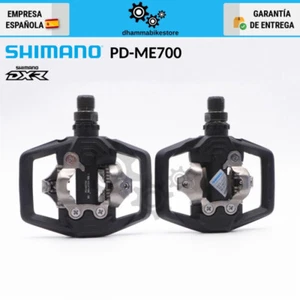 Pedales Shimano PD-ME700 SPD Mtb Clipless Enduro Trail con tacos Deore SLX - Imagen 1 de 7
