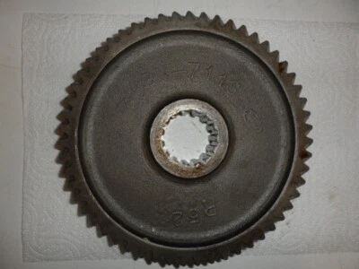 Original Ford Tractor 8N7113 Gear(transmission countershaft) 55 teeth-7.120" O.D - Image 1 of 4