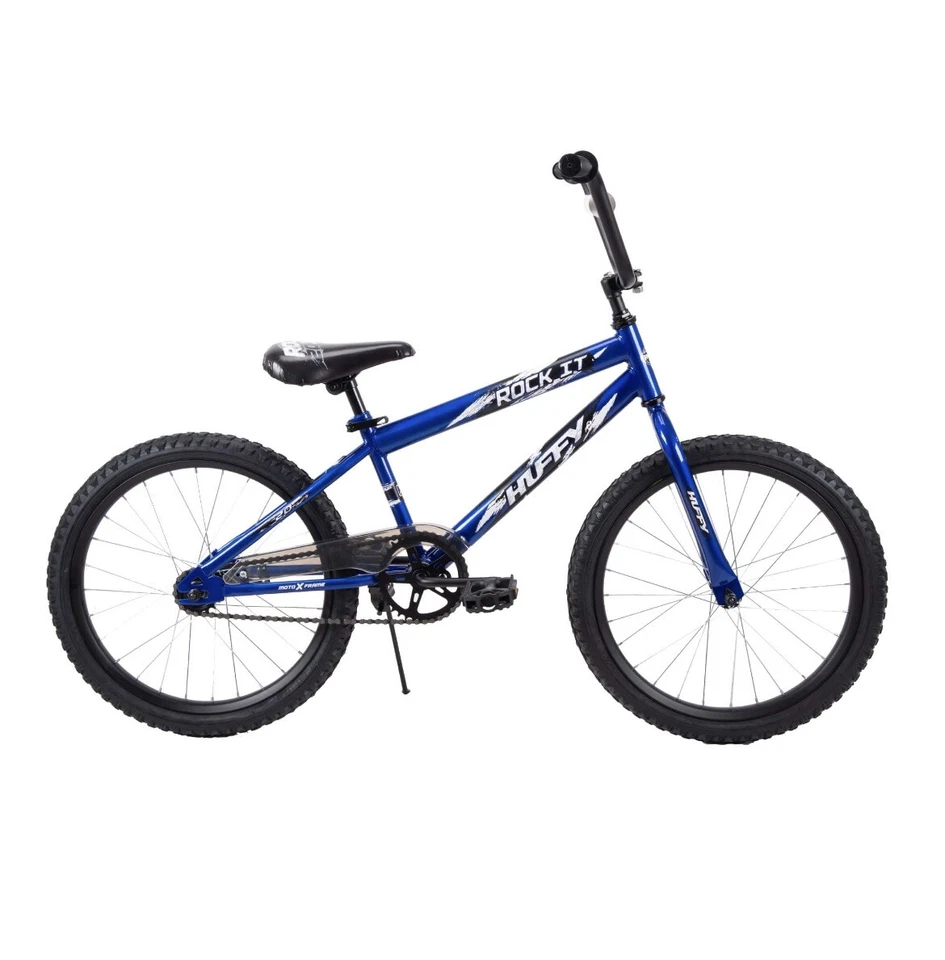 Huffy 20 in. Rock It Kids Bike for Boys Ages 5 and up, Child, Royal Blue - Image 1 of 1