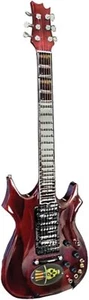 miniature - not playable instruments AXE HEAVEN Jerry Garcia Top Hat Guitar - Picture 1 of 1