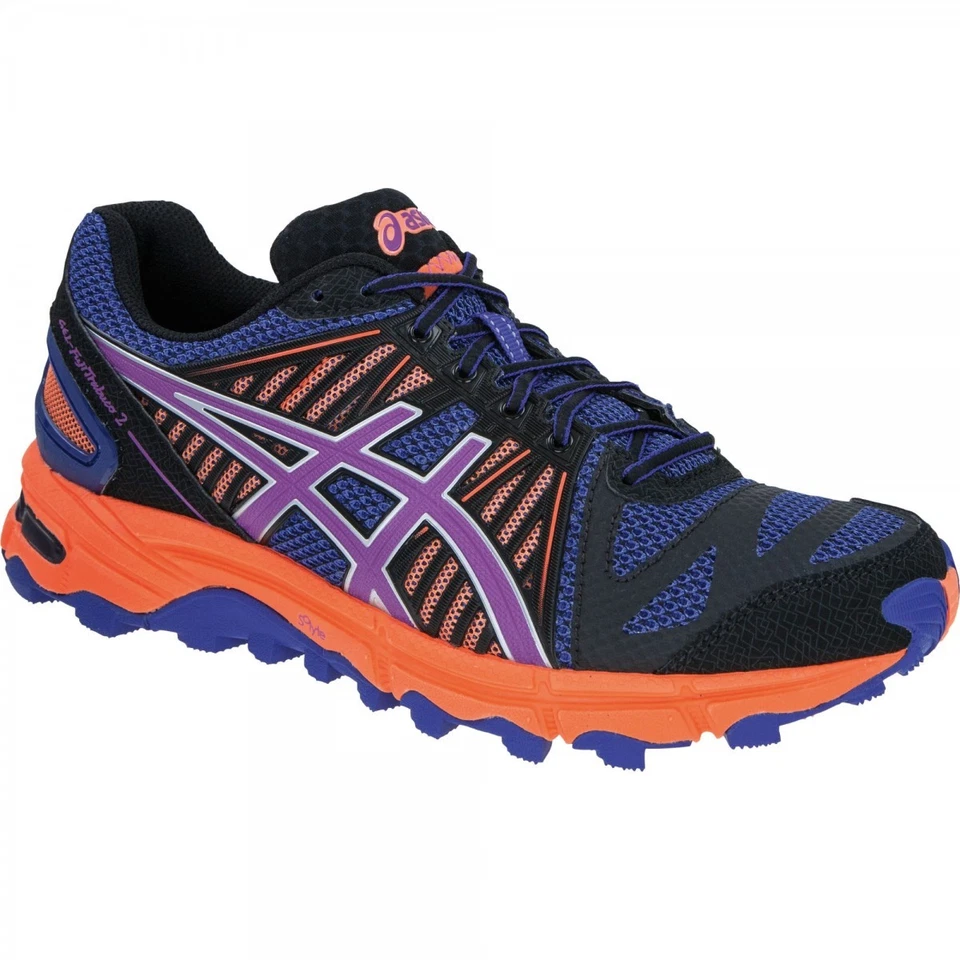 Asics womens  gel fujitrabuco 2 trail offroad  shoes  uk41/2 euro 37.5 - Image 1 of 1