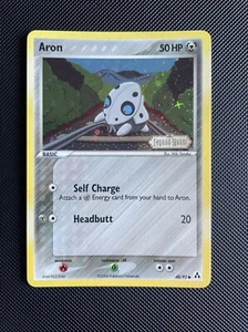 Aron | 48/92 | Stamped Reverse Holo | EX Legend Maker | Pokemon Karte 2006 - NM+ - Bild 1 von 14