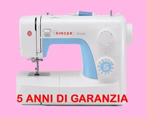SINGER SIMPLE 3221 - MACCHINA DA PER CUCIRE, 21 PUNTI, INFILA AGO AUTOMATICO - Foto 1 di 2