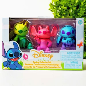 Disney Lilo & Stitch Spring 2" Figures Colors Cake Topper Decoration Collectible - Picture 1 of 7