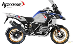 TERMINALE DI SCARICO HP CORSE 4-TRACK BLACK BMW R 1250 GS / R 1250 GS ADVENTURE - Imagen 1 de 3