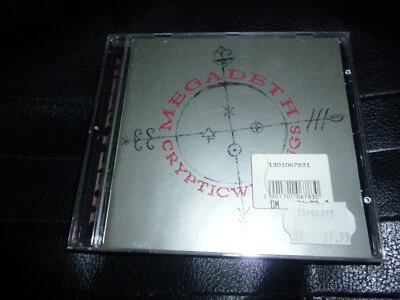MEGADETH - Cryptic Writings Annihilator Metallica Testament Anthrax 1997 - Bild 1 von 3