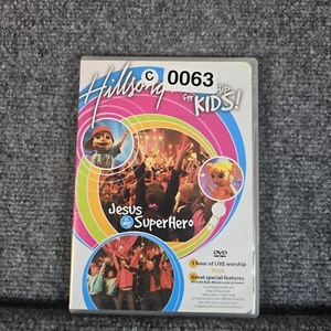 DVD Hillsong Live Worship For Kids Jesus is my Superhero Kids Ministry - Picture 1 of 4