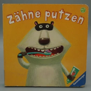 Zahne putzen (German Edition) Board book – July 1, 2018 Free Shipping - Imagen 1 de 3