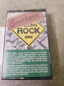 Southern Rock Zone Cassette Lynyrd Skynyrd Wet Willie Molly Hatchet ARS - Picture 1 of 2