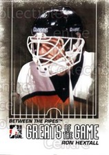 2009-10 Between The Pipes #136 Ron Hextall