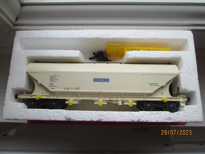 superbe wagons de marchandises de marque rivarossi  avec boîte réf 2158 trémie - Photo 1/4