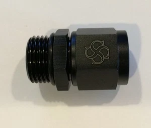 X470 -8 ORB Male To -6 AN Female Fitting 8ORB Male To 6AN Female Swivel - Picture 1 of 3