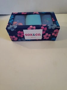 Sox & CO. Men's Crew Scocks Size 10-13 Set Of Three - Picture 1 of 7