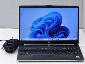 HP LAPTOP 15-DY1076NR i5-1035G1@1.00GHz 16GB 512GB NVMe SSD 11P *READ W/CHARGER - Picture 1 of 12