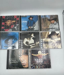 8 Garth Brooks Ropin’ The Wind Sessions Double Live Limited Series - Foto 1 di 19