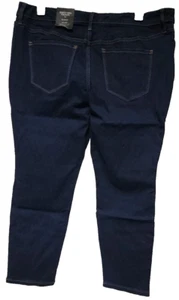 Neu mit Etikett Damen Plus SIMPLY VERA WANG Skinny JEANS Größe 16 WS blau Power Stretch 54 $ - Bild 1 von 3