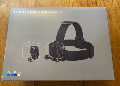 Original Go Pro Head Strap + Quickclip - image 1 of 2