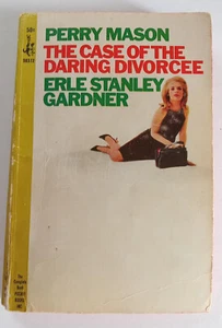 Perry Mason Der Fall der gewagten Scheidung Erle Stanley Gardner PB 1965 - Bild 1 von 12