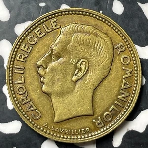 1930 Romania 10 Lei Lot#E6949 Nice! - Picture 1 of 2